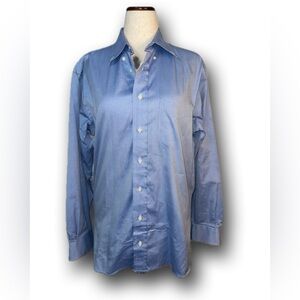 Gitman Brothers Blue Casual Button Down Shirt